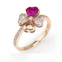 Anello Amen Donna in Argento Zirconia RQURR-18 - RQURR-010